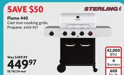 Home Hardware STERLING Flame 440 offer