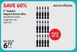 Home Hardware Impact Driver Bits offer