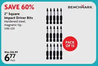 Home Hardware Impact Driver Bits offer