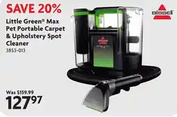 Home Hardware Little Green Max Pet Portable Carpet & Upholstery Spot Cleaner offer