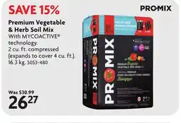 Home Hardware Premium Vegetable & Herb Soil Mix offer