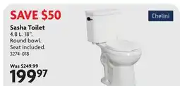 Home Hardware Sasha Toilet offer