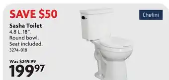 Home Hardware Sasha Toilet offer