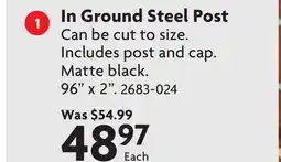 Home Hardware Mixed Material Fencing offer