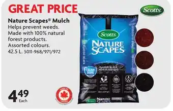 Home Hardware Scotts Nature Scapes Mulch offer
