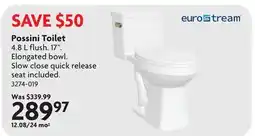 Home Hardware Possini Toilet offer