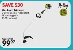 Home Hardware RADLEY 15 Gas Lawn Trimmer - 23cc offer