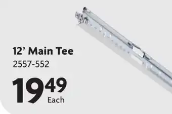 Home Hardware 12' Main Tee offer