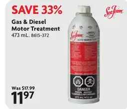 Home Hardware Motor Treatment offer