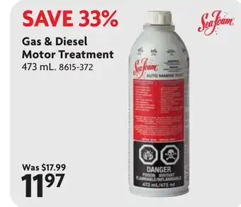 Home Hardware Motor Treatment offer