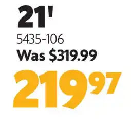 Home Hardware 5-IN-1 ALUMINIUM MULTI-POSITION LADDER offer