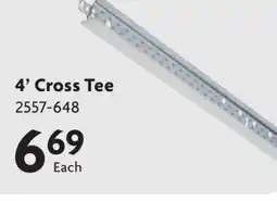 Home Hardware 4' Cross Tee offer