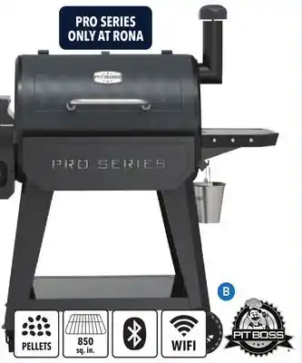 RONA PIT BOSS 850 Pro Series Barbecue offer