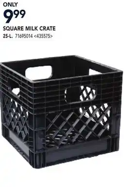 RONA SQUARE MILK CRATE offer