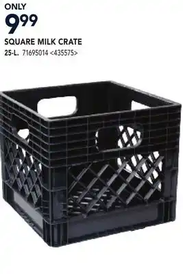 RONA SQUARE MILK CRATE offer