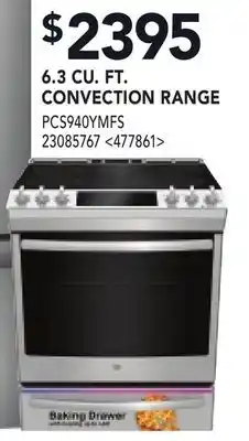RONA PROFILE 6.3 CU. FT. CONVECTION RANGE offer