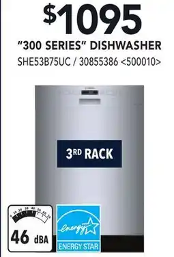 RONA 300 SERIES DISHWASHER offer