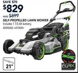 RONA SELF-PROPELLED LAWN MOWER offer