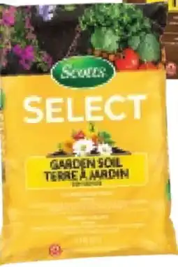 RONA Scotts Garden Soil offer