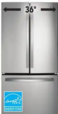 RONA 26.7 CU. FT. REFRIGERATOR offer