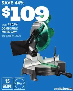 RONA COMPOUND MITRE SAW offer