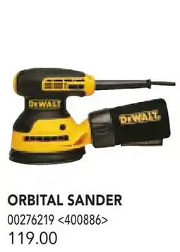 RONA ORBITAL SANDER offer