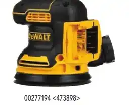RONA DEWALT 20 V Max XR 5-in Cordless Brushless Variable Speed Random Orbital Sander - Bare Tool offer