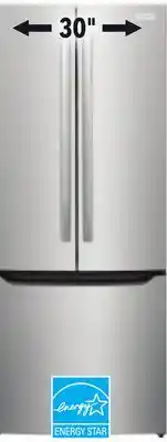 RONA 20 CU. FT. REFRIGERATOR offer
