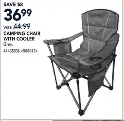 RONA CAMPING CHAIR WITH COOLER offer