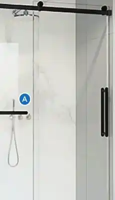 RONA Shower Door offer