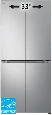 RONA LG 18.7 CU. FT. REFRIGERATOR offer