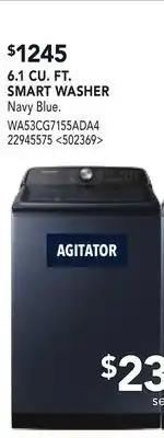 RONA SAMSUNG 6.1 CU. FT. SMART WASHER offer