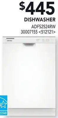 RONA AMANA DISHWASHER offer