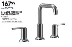 RONA 2-HANDLE WIDESPREAD BATHROOM FAUCET offer