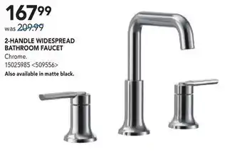 RONA 2-HANDLE WIDESPREAD BATHROOM FAUCET offer