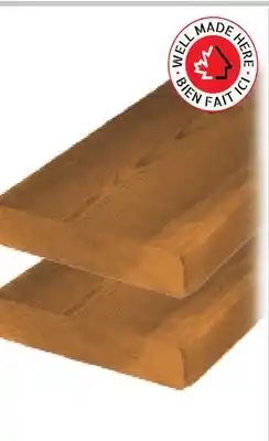RONA TREATED WOOD DECK BOARD 5/4 X 6 X 8' offer