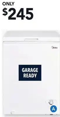 RONA MIDEA 5 CU. FT. CHEST FREEZER offer