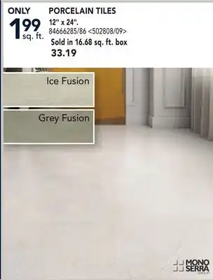 RONA Porcelain Tiles offer