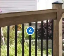 RONA 10-PACK BALUSTERS offer