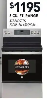 RONA 5 CU. FT. RANGE offer