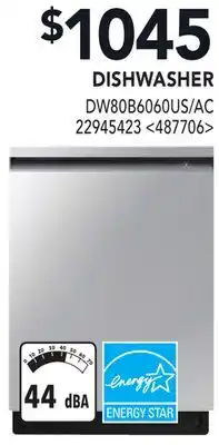 RONA DISHWASHER offer