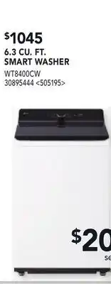 RONA 6.3 CU. FT. SMART WASHER offer