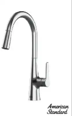 RONA AMERICAN STANDARD CALUSA PU LL-DOWN KITCHEN FAUCET offer