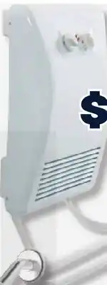 RONA BATHROOM WALL MOUNTED FAN HEATER offer