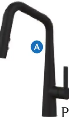RONA BUXTON PULL-DOWN KITCHEN FAUCETS offer