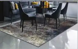 RONA 5' x 7' interior decorative rugs offer