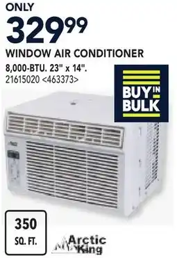 RONA WINDOW AIR CONDITIONER offer