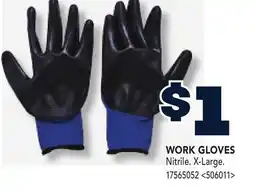 RONA WORK GLOVES offer