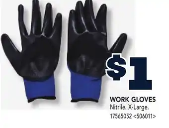 RONA WORK GLOVES offer