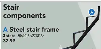 RONA Steel Stair Frame 3-steps offer